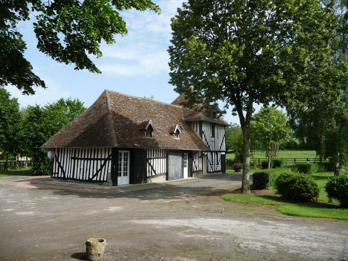 Bed and Breakfast Manoir De Sens Beuvron-en-Auge Exteriér fotografie