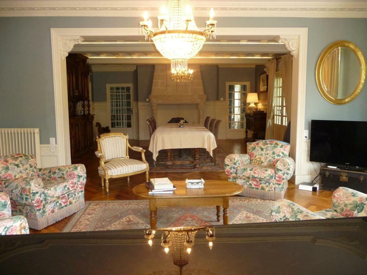 Bed and Breakfast Manoir De Sens Beuvron-en-Auge Exteriér fotografie