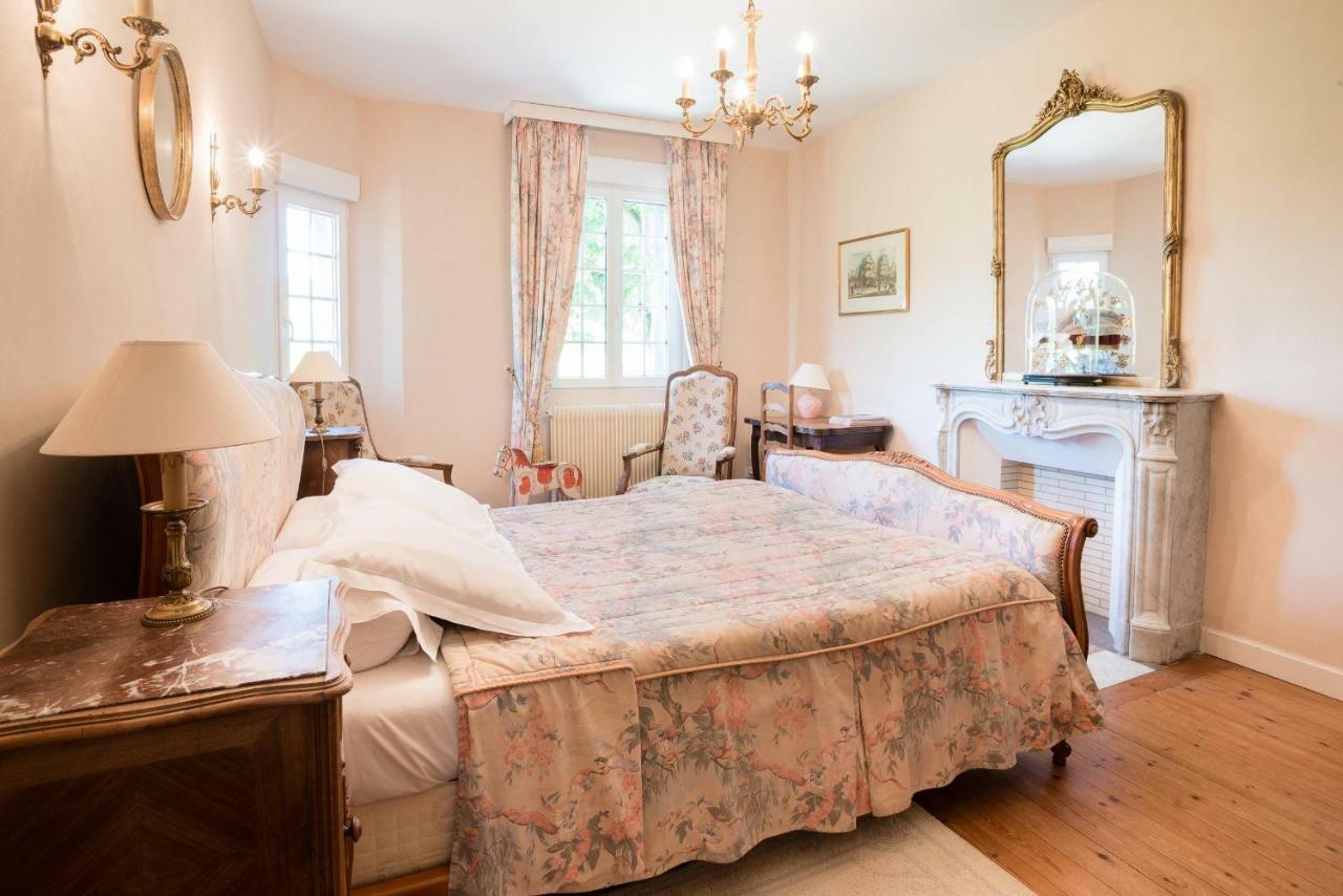 Bed and Breakfast Manoir De Sens Beuvron-en-Auge Exteriér fotografie