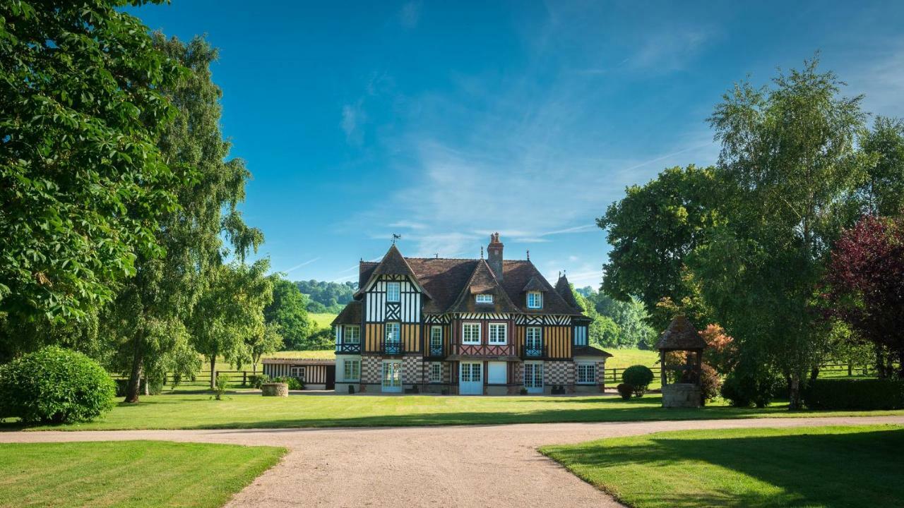 Bed and Breakfast Manoir De Sens Beuvron-en-Auge Exteriér fotografie